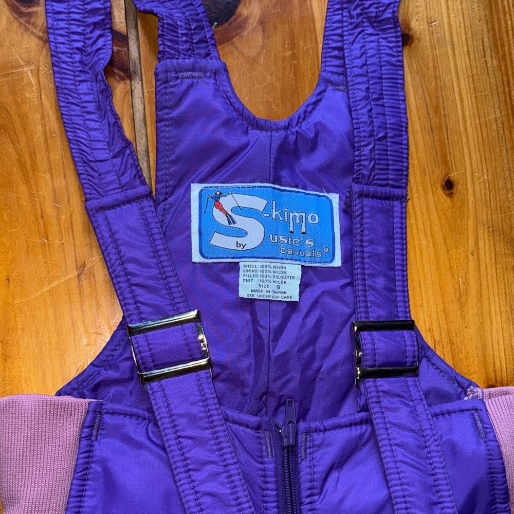 Vintage Snow Bib Overalls - Picture 2 of 6